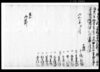 下総国中沢家文書 乍恐以書付奉願上候御事(一ケ年請免許可願)/Document of Community image