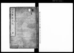 大岡裁許実録 / Document of Laws image