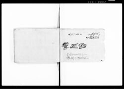 御用留(下増田新田) / Document of Rural Area image