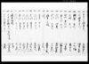 安田半左衛門形見之覚（遊女五十人一首）/Document of Rural Area image