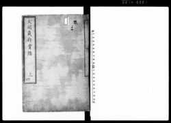 大岡裁許実録 三 四 / Document of Laws image