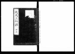 大政三秘録 十二 / Document of Laws image