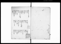 禁秘抄 / Kimpishō (Hand-copied Book of Laws) image