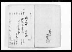服忌例集 巻之二 / Document of Laws image
