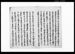 天竺堂村横道分量杭之儀ニ付尚又右村方より願書指上候ニ付御尋之趣乍恐左ニ御答申上候 / Document of Rural Area image