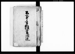 公事方雑書綴込 / Document of Litigation image