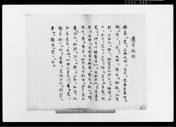 上総国礒谷村宗門人別帳 他 / Document of Laws image