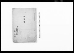 御請書(地租改正段別取調地引帳差上) / Document of Rural Area image