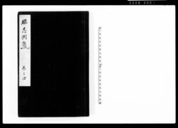 服忌例集 巻之四 / Document of Laws image