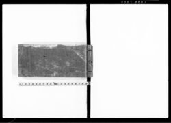 （家来扶持書上帳） / Document of Samurai Class image