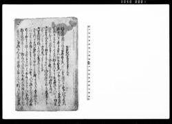 （羽州薬師町一件留書） / Document of Rural Area image