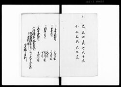 丑年諸払仕出帳 / Document of Politics image