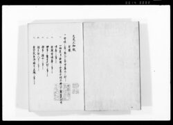 大成三秘録 三 / Document of Laws image