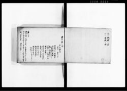 （城中例書） / Document of Samurai Class image