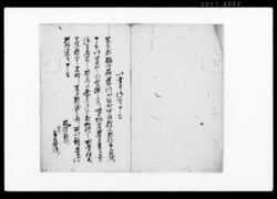 御届ケ一札 控 / Document of System image