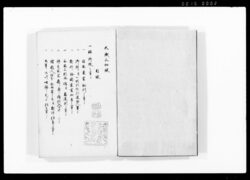 大成三秘録 四 / Document of Laws image