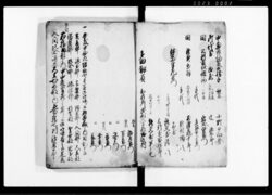 (中仙道村々増助郷之儀ニ付吟味一件) / Document of Transportation image