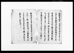 差上申御請一札之事 / Document of Contract image