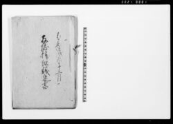 両総拾ケ組議定書 / Document of Laws image