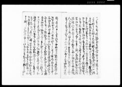 今般太兵衛保造田地差縺事実始末柄 / Document of Rural Area image
