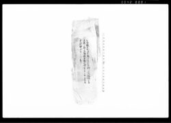 （細川六丸・銅島善吉元服之事） / Document of Rites image