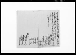 乍恐以書付奉願上候 / Document of Community image