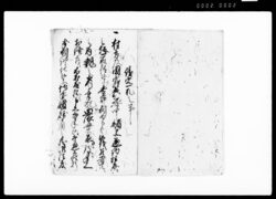 惣百姓議定書之事 / Document of Laws image