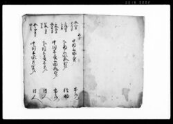 武州埼玉郡羽生領上河崎村御検地帳 / Document of System image