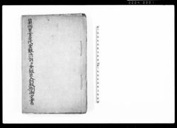 質物男女身代金難渋訴并金銀出入訴取捌御定書 / Document of Litigation image