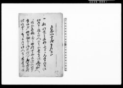 乍恐以書附奉願上候(夫婦にて養子捨遣すが病気につき願書) / Document of Community image