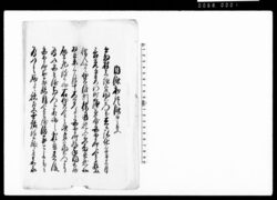 内済和談済口之事 / Document of Litigation image