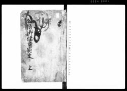 公儀御仕置窺定 / Document of Laws image