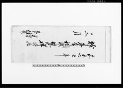 拾ヶ年季ニ相渡申質地坪附帳（代金185両2分） / Document of Contract image