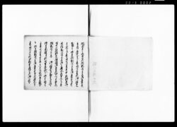 (天保~万延期における勤方・褒美等雑記) / Document of Samurai Class image