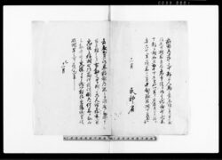 (諸街道区々之丁数ニ而人馬之労不同一候ニ付今度改正可相成候)他 / Document of Laws image