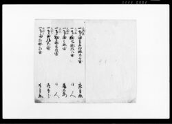 矢吹新田村新田帳(田畑合2町3畝17歩) / Document of Rural Area image