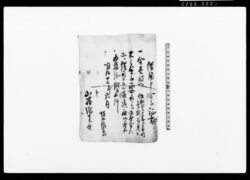(借用申金子之事)他 / Document of Contract image
