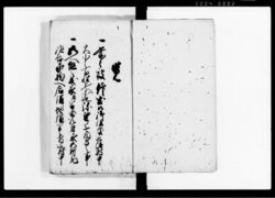 五人組帳前書御條目 / Document of Laws image