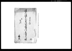 駿州駿東郡長沢村当川成書上ケ帳 / Document of Rural Area image