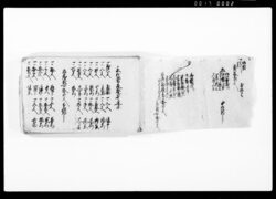 (弘化2~3年御用留) / Document of Rural Area image