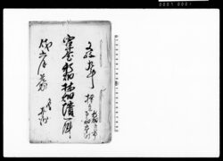 宮台新畑林畑境一件 / Document of Litigation image