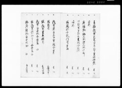 差上申御届ケ書之事(盗品ニ付) / Document of System image