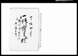 一件諸事控并御吟味始末控 / Document of Litigation image