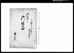 御見分御用留 / Document of Rural Area image