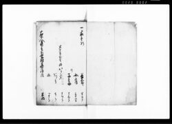 下矢田村真言宗宗門改帳 / Document of Laws image