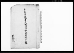 享保度差出常陸国新治郡粕毛村名(明カ)細書上帳 / Document of System image