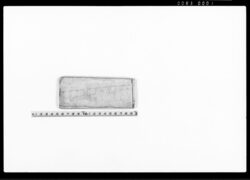(御目見以上等書付) / Document of Samurai Class image