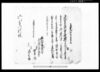 乍恐以書付奉申上候（一件吟味中帰村につき）/Document of Litigation image
