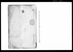 覚（普請につき農民心構え請書） / Document of Politics image