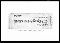 御官軍様御先触取調帳 / Document of Laws image